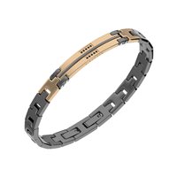 Bracciale John Richmond Uomo in Titanio JRCB06BR